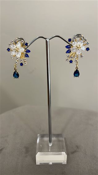 Earrings Gaetano Vitiello Woman in Silver Madreperla 3076 - 3076